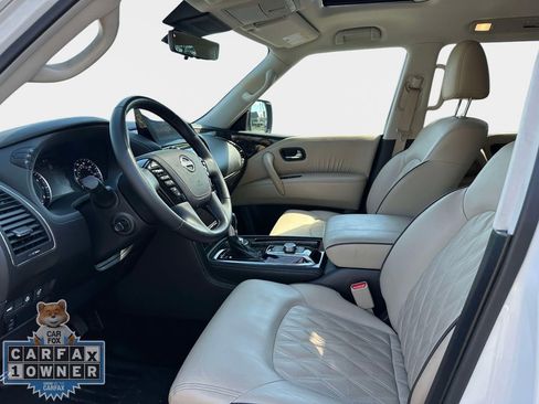 Used 2024 Nissan Armada Platinum w/ Captain's Chairs Package AWD/4WD image 19