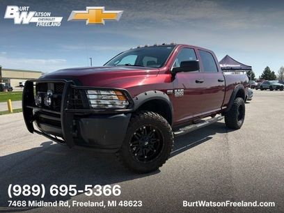 Used 2018 RAM 2500 Tradesman w/ Popular Equipment Group