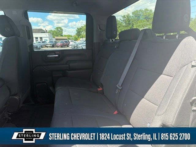 Used 2021 Chevrolet Silverado 2500 Custom w/ Custom Value Package AWD/4WD image 14
