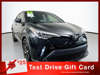 Used 2020 Toyota C-HR XLE