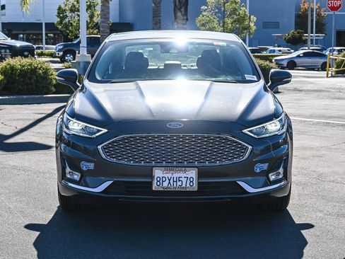 Used 2020 Ford Fusion Energi Titanium image 2