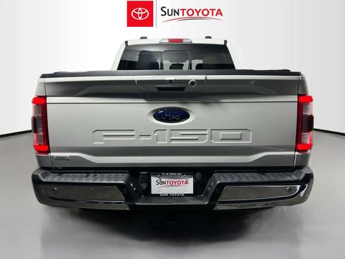 Used 2021 Ford F150 Lariat w/ Equipment Group 502A High AWD/4WD image 5