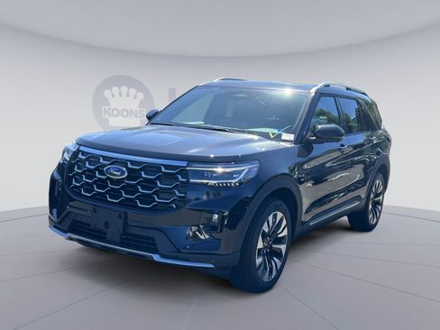 New 2026 Ford Explorer Platinum w/ LUX Leather Package AWD/4WD image 5