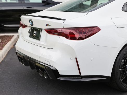 New 2027 BMW M4 Coupe w/ M Carbon Exterior Package RWD image 7