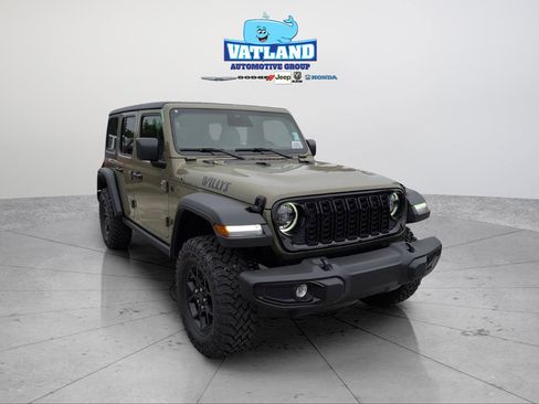 New 2026 Jeep Wrangler Willys image 33
