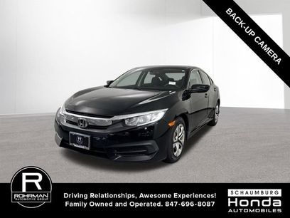 Used 2017 Honda Civic LX