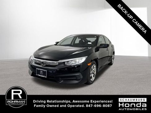 Used 2017 Honda Civic LX image 1