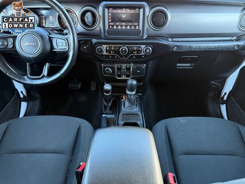 Used 2021 Jeep Wrangler Unlimited Sport AWD/4WD image 10