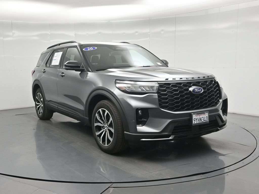 Certified 2026 Ford Explorer ST-Line AWD/4WD image 22