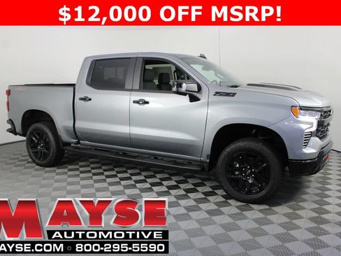 New 2026 Chevrolet Silverado 1500 LT Trail Boss w/ LT Trail Boss Premium Package AWD/4WD image 1