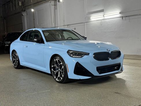 Used 2025 BMW M240i xDrive Coupe image 3