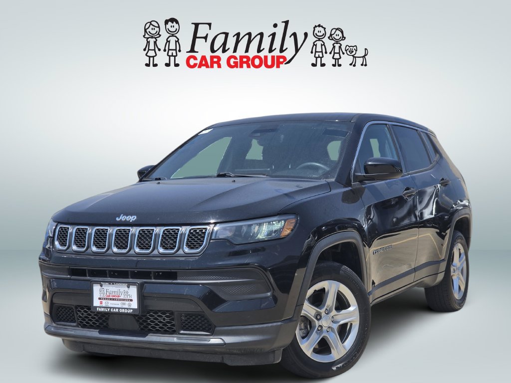 Used 2023 Jeep Compass Sport AWD/4WD image 1