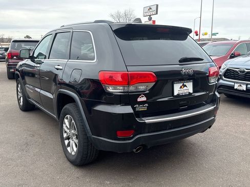 Used 2014 Jeep Grand Cherokee Limited w/ Luxury Group II image 5