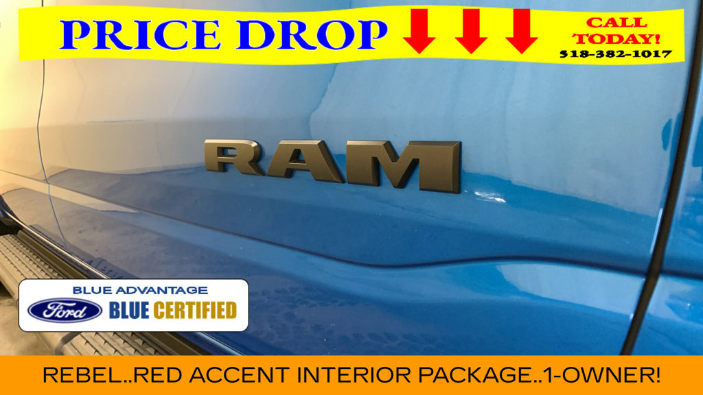 Used 2022 RAM 1500 Rebel w/ Rebel Level B Equipment Group AWD/4WD image 11