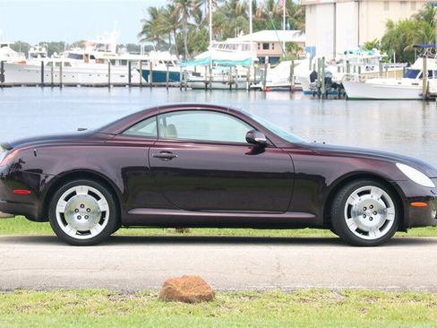 Used 2003 Lexus SC 430 Convertible RWD image 7