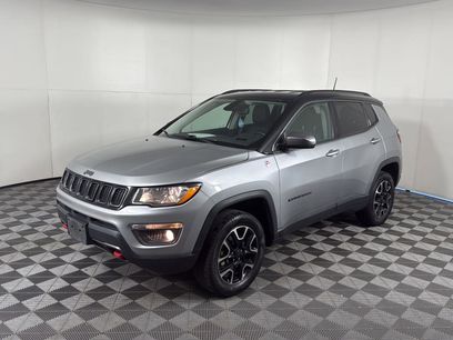 Used 2020 Jeep Compass Trailhawk