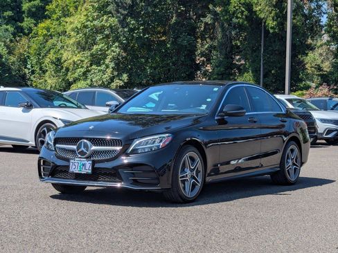 Used 2020 Mercedes-Benz C 300 4MATIC Sedan image 9