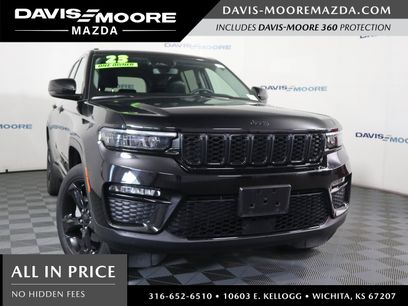 Used 2023 Jeep Grand Cherokee Limited w/ Black Appearance Package