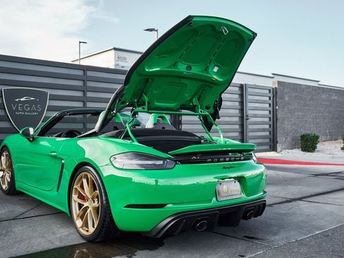 Used 2023 Porsche 718 Boxster Spyder image 26