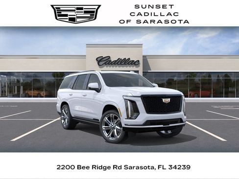 New 2026 Cadillac Escalade Sport w/ Touring Package AWD/4WD image 1