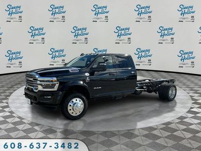New 2026 RAM 5500 4x4 Crew Cab w/ Laramie Trim Package