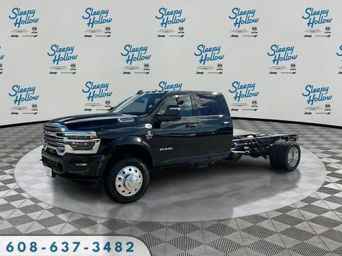 New 2026 RAM 5500 4x4 Crew Cab w/ Laramie Trim Package image 1