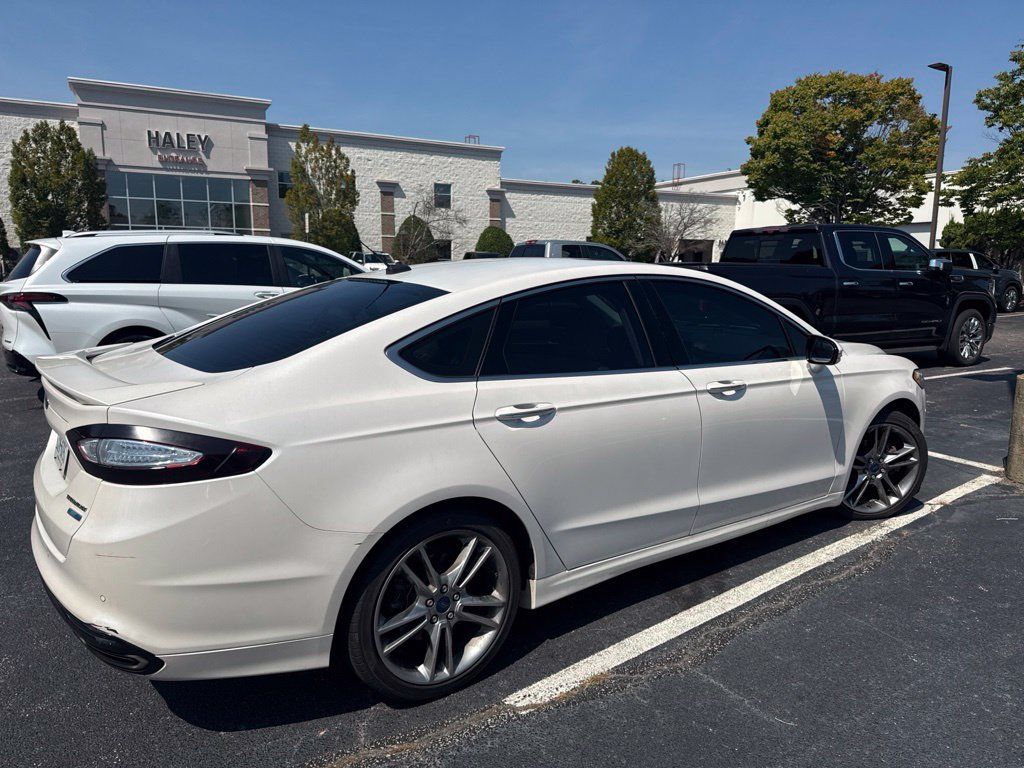 Used 2015 Ford Fusion Titanium AWD/4WD image 2