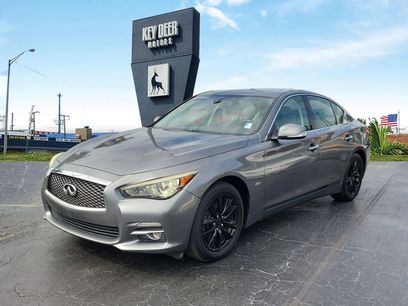 Used 2016 INFINITI Q50 Premium w/ 2.0T Premium Plus Package