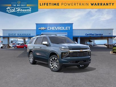 New 2026 Chevrolet Tahoe Premier