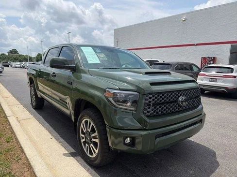 Certified 2021 Toyota Tundra SR5 w/ TRD Sport Plus Package AWD/4WD image 1