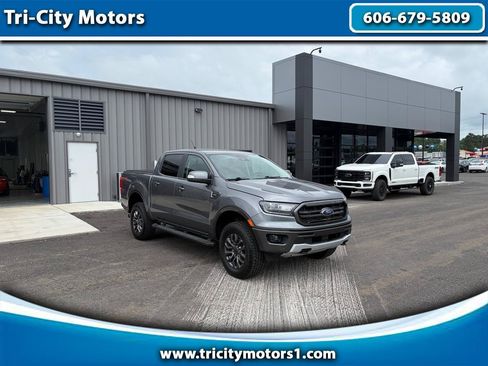 Used 2021 Ford Ranger Lariat w/ Equipment Group 501A High AWD/4WD image 1