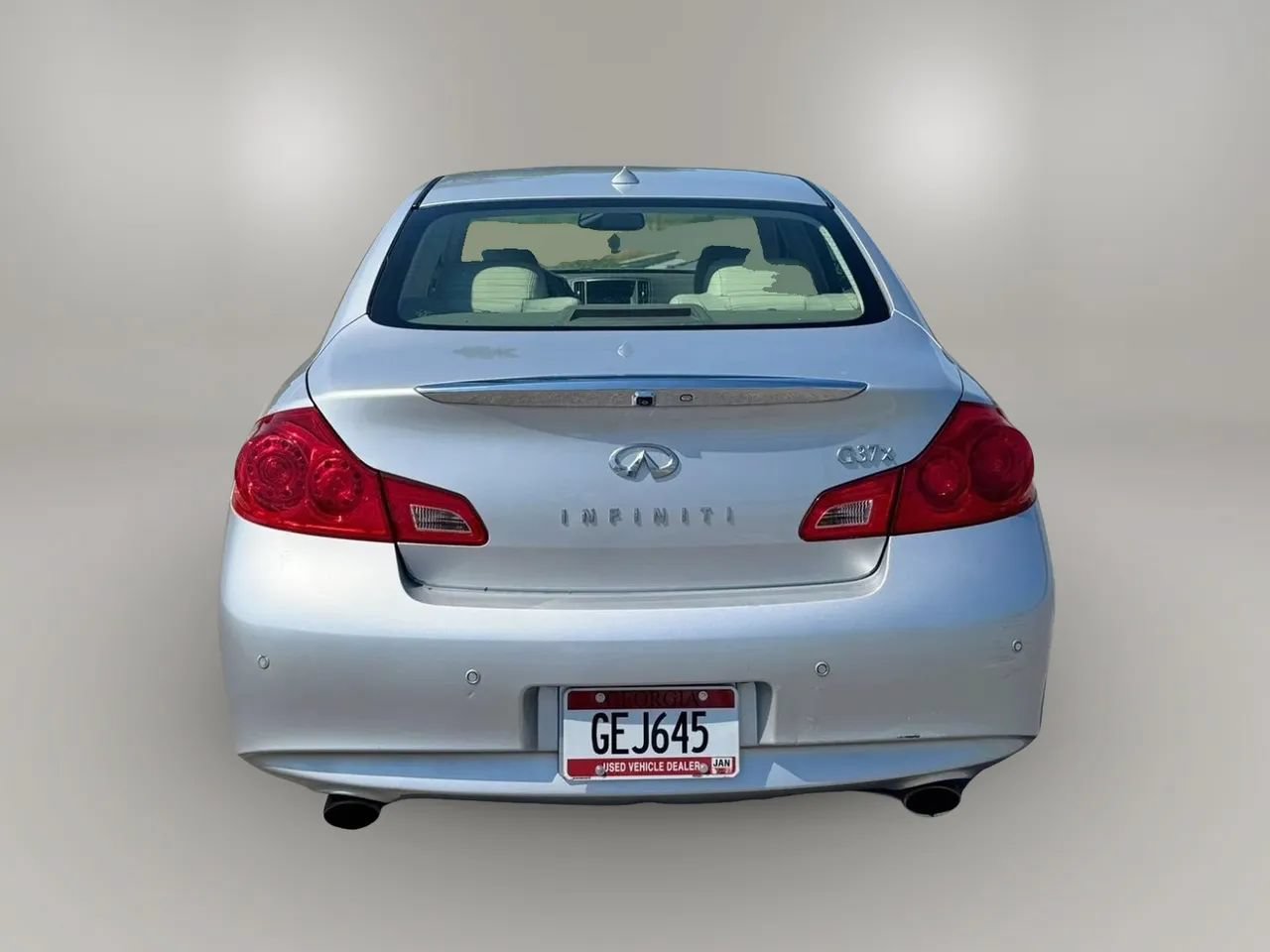 Used 2010 INFINITI G37 x Sedan w/ Premium Pkg AWD/4WD image 4