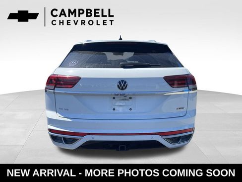 Used 2021 Volkswagen Atlas Cross Sport SE AWD/4WD image 4