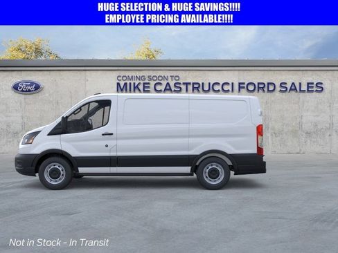 New 2026 Ford Transit 250 Low Roof RWD image 3