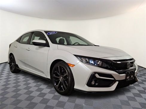 Used 2021 Honda Civic Sport image 1
