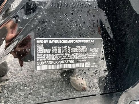 Used 2023 BMW X3 xDrive30i w/ Premium Package image 6