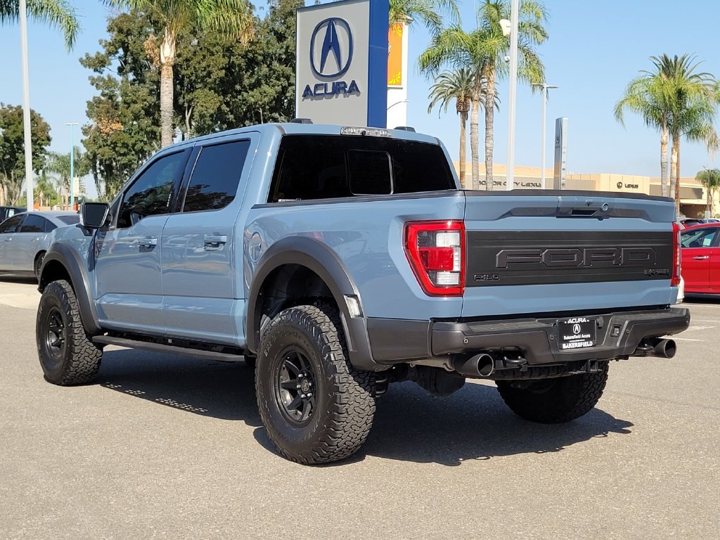 Used 2023 Ford F150 Raptor w/ Blue Interior Package AWD/4WD image 8