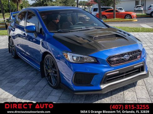 Used 2018 Subaru WRX STI AWD/4WD image 1