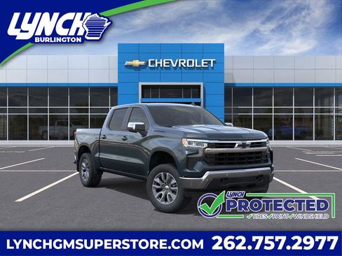 New 2026 Chevrolet Silverado 1500 LT w/ All Star Edition Plus image 1