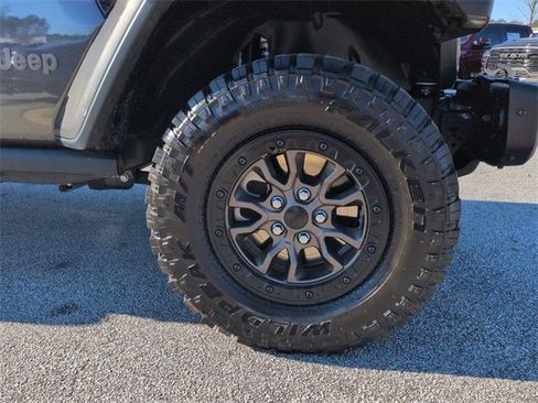 Certified 2021 Jeep Wrangler Unlimited Rubicon w/ Trailer Tow Package image 10