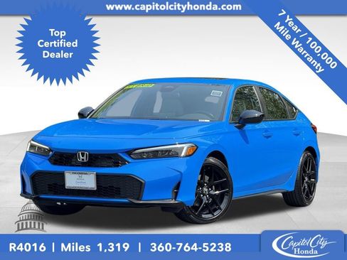 Certified 2026 Honda Civic Sport image 1