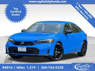 Certified 2026 Honda Civic Sport video 1