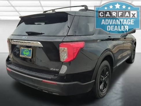 Used 2022 Ford Explorer XLT image 7