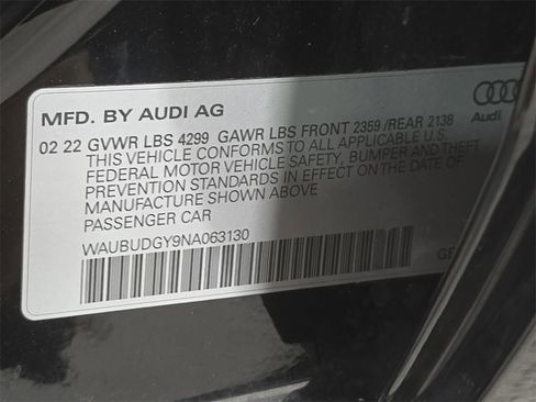 Used 2022 Audi A3 2.0T Premium Plus image 32