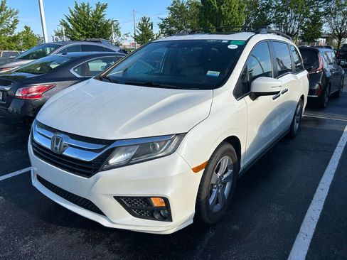 Used 2018 Honda Odyssey EX-L image 2