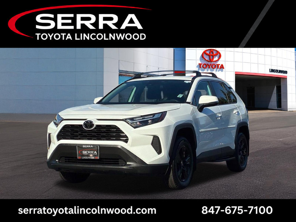 Used 2025 Toyota RAV4 XLE AWD/4WD image 1