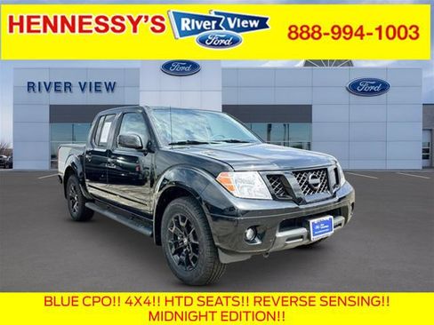 Used 2021 Nissan Frontier SV w/ Midnight Edition Floor Mats AWD/4WD image 1