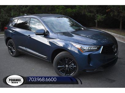 New 2025 Acura RDX SH-AWD