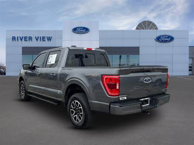 Used 2023 Ford F150 XLT w/ Equipment Group 302A High AWD/4WD image 4