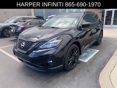 Used 2023 Nissan Murano SV w/ SV Midnight Edition Package
